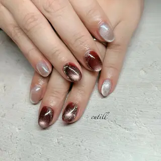 ショート Erina Sのネイルデザイン