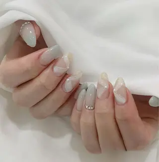ネイル NailSalon✨ Écrinエクランのネイルデザイン