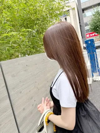 ロング カラー HIYOSHI　✂︎ 艶髪職人のヘアスタイル