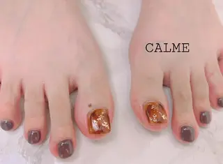 ネイル CALME ♡のネイルデザイン