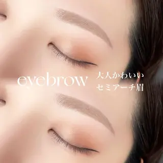 アイブロウ 博多/束感まつ毛 🎀ナオ🎀のマツエク・マツパデザイン