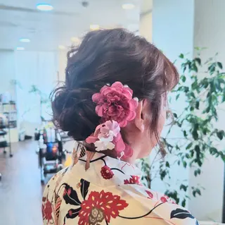 ヘアアレンジ 美容室placer所属・髪質改善☆稲垣貴士 【プラセル】高蔵寺のヘアスタイル