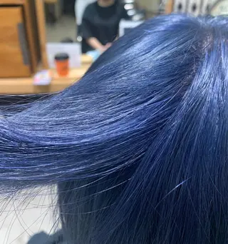 ミディアム カラー パーマ ヘアアレンジ ネイル Sia中野新橋 『JUNYA』のヘアスタイル