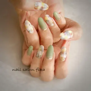 ネイル nail salon fikaのネイルデザイン