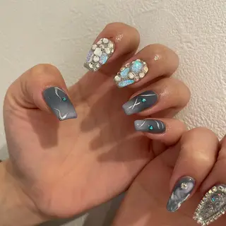 ネイル miu nail所属・MIUNail YUMIのネイルデザイン
