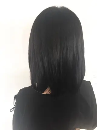 ミディアム カラー 髪質改善 suzukiのヘアスタイル