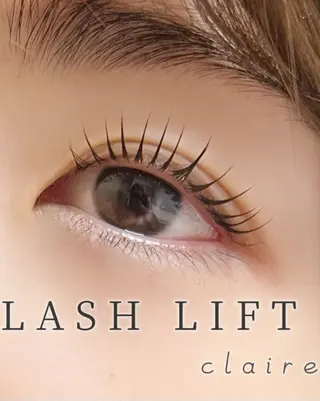 マツエク・マツパ claire BEAUTY SALON所属・若林 瞳華のマツエク・マツパデザイン