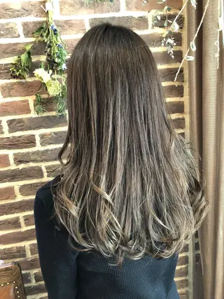 ロング カラー 高橋 隆一のヘアスタイル
