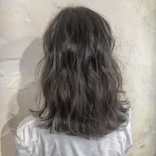 ミディアム カラー パーマ ヘアアレンジ メンズ キッズ ネイル マツエク・マツパ 角床直哉 カラーカットNO 1のヘアスタイル