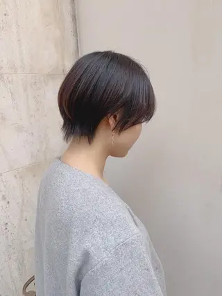 ショート 高橋 一矢のヘアスタイル