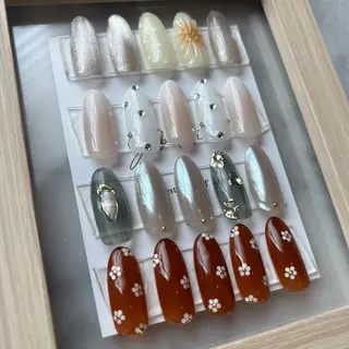 ネイル nail 𓂃miyuのネイルデザイン