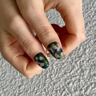 ネイル nail salon O (en)所属・vegh. nail／阿波座のネイルデザイン