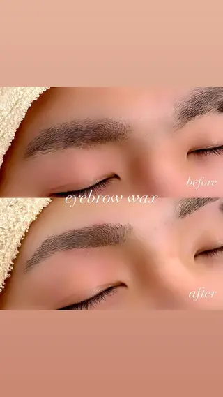 メンズ アイブロウ PINQ she所属・LaBless Ayana👀🤍のヘアスタイル