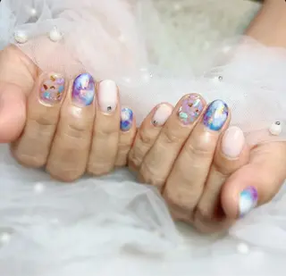 ネイル San＆Lily madokaのネイルデザイン