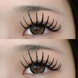 マツエク・マツパ ♥️JiJi ♥️のマツエク・マツパデザイン