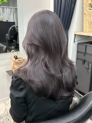 セミロング 吉祥寺エクステ 🌟hiraiのヘアスタイル