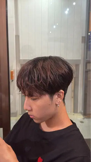 メンズ 八木 輝のヘアスタイル