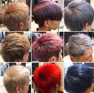 カラー メンズ メンズ専門　井藤 雅也のヘアスタイル