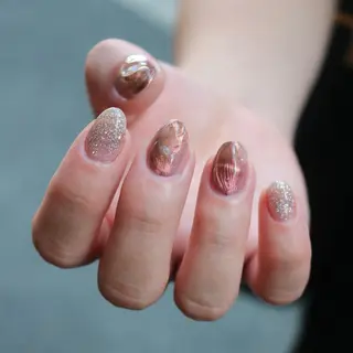 ネイル 大阪/堀江ニュアンス WAKABAのネイルデザイン