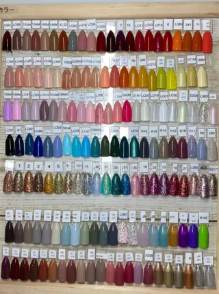 ネイル Nail&eye Belire 新宿のネイルデザイン