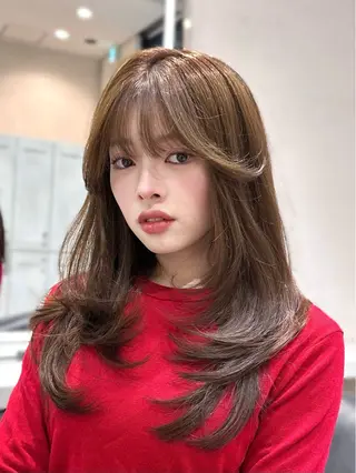 ロング DEAN 名駅 YUHIのヘアスタイル