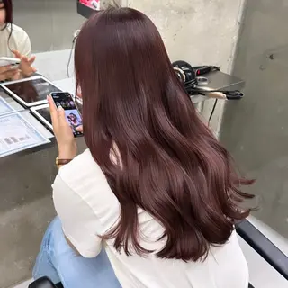 ロング カラー noe所属・ボブ/艶髪/栄/ 名古屋/COCOのヘアスタイル