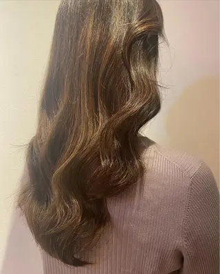 ロング 韓国風&髪質改善特化 ✂️MISAKI✂️のヘアスタイル