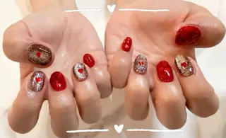 ネイル Dazzle eye lash所属・Dazzle綾瀬駅 ♡cocoroのマツエク・マツパデザイン