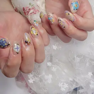 ネイル ネイルサロンほっこり kanaのネイルデザイン