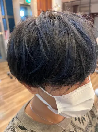 カラー メンズ しみず さくら🌸のヘアスタイル