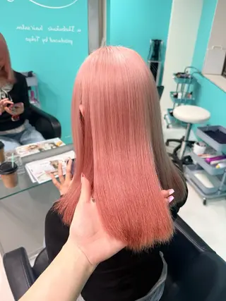 セミロング Misaki/ レイヤー/ウルフのヘアスタイル