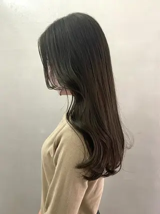 ロング カラー とびまつ /ショート/脱白髪染のヘアスタイル