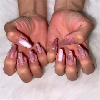 セミロング mao .のネイルデザイン