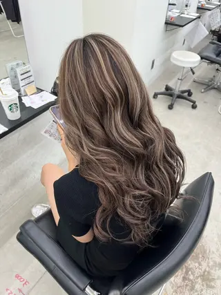 ロング GLAM HAIR所属・守山区/カット モデル募集/後藤愛空のヘアスタイル