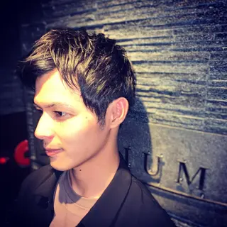 ショート メンズ HIROGINZA ヒロ銀座 青山所属・マツオ リュウホウ🐉のヘアスタイル