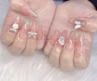 ネイル 森 ネイルサロンのネイルデザイン