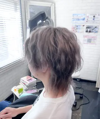 ショート カラー ヘアアレンジ メンズ Kimura Shinyaのヘアスタイル