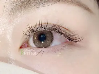 マツエク・マツパ BETTISH. HARUKA☺︎のマツエク・マツパデザイン