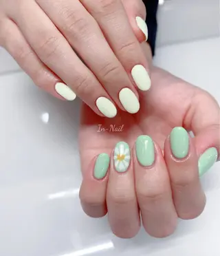 ネイル ᴵⁿ. ᴺᵃⁱˡのネイルデザイン