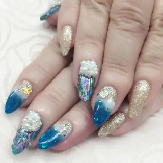 ネイル Angeailes〜アンジュエール〜所属・開運ネイル Angeailesのネイルデザイン