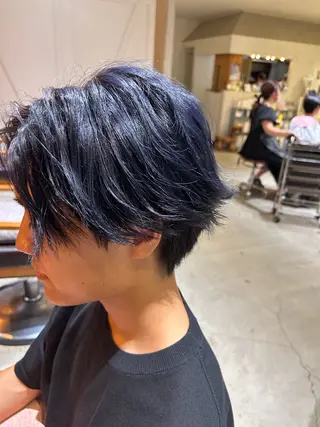 ショート 美容室fuhcoh下関店所属・熊谷 鈴のヘアスタイル