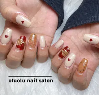 ネイル oluolu nailsalonのネイルデザイン