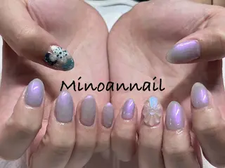 ネイル ❤minoannai メトロポリタン前店のネイルデザイン