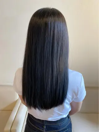 ロング カラー 石井 佑樹のヘアスタイル