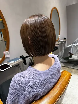 ショート カラー crenier所属・萩原 貴志のヘアスタイル