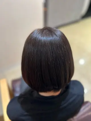 カラー 海外ヘア/透明感ヘア 湘南台/hinakoのヘアスタイル