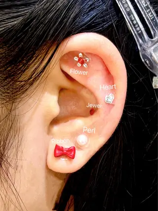 あずみ🪽顔周りレイ ヤー×オリーブ🫒のヘアスタイル