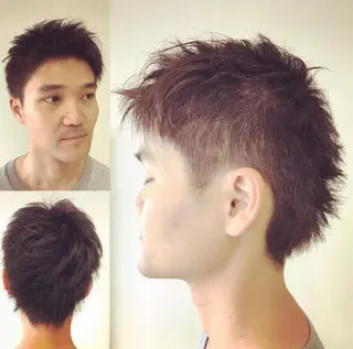 ショート メンズ 横田 尚登のヘアスタイル