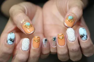 ネイル yu-a☆  ネイル ＆ホワイトニングのネイルデザイン