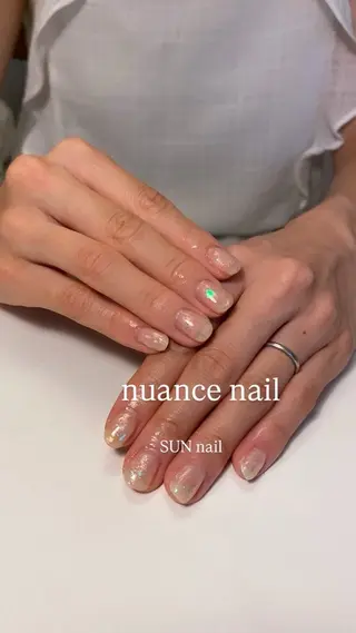 ネイル SUN nail所属・大津 萌子のネイルデザイン